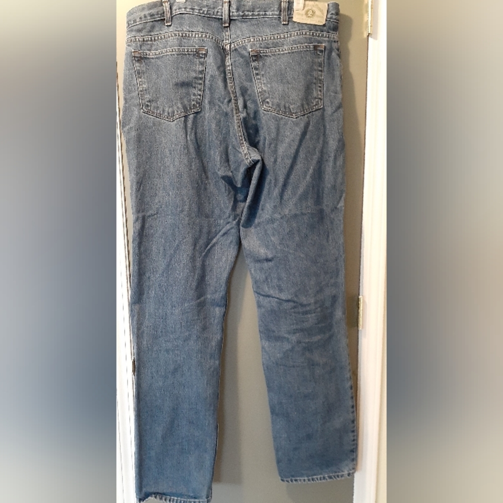 Mens Relaxed Fit Jeans W40 x L36